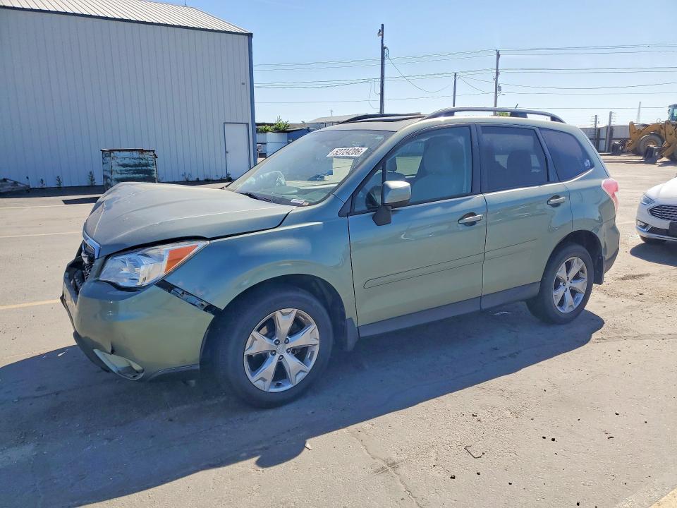 Продажа на аукционе авто 2015 Subaru Forester, vin: JF2SJADCXFH493035, номер лота: 52724206