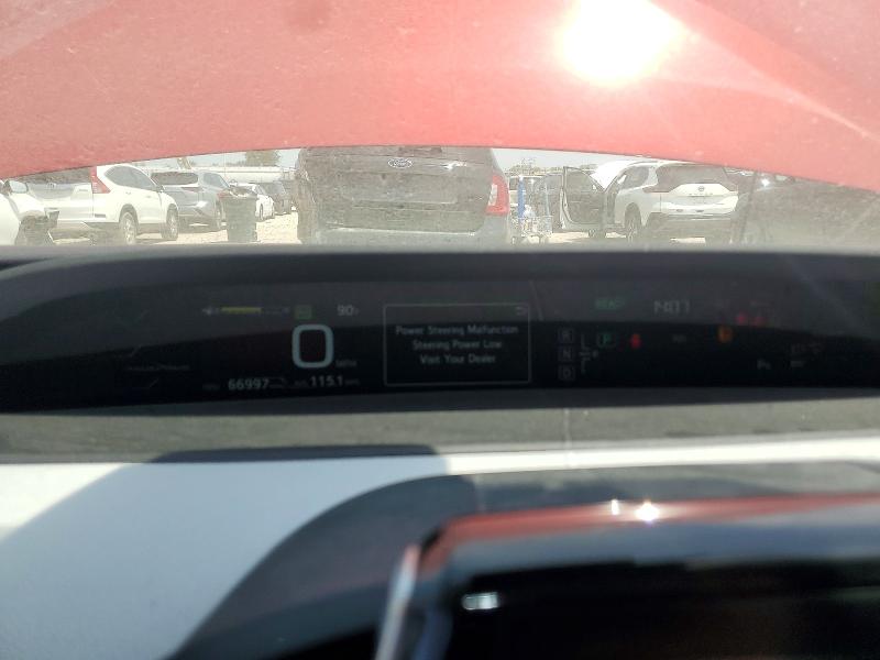 53829986 :رقم المزاد ، JTDKARFP8J3073745 vin ، 2018 Toyota Prius Prime مزاد بيع