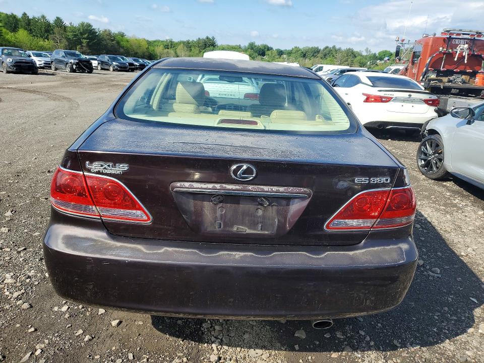 53627306 :رقم المزاد ، JTHBA30G765157541 vin ، 2006 Lexus Es مزاد بيع