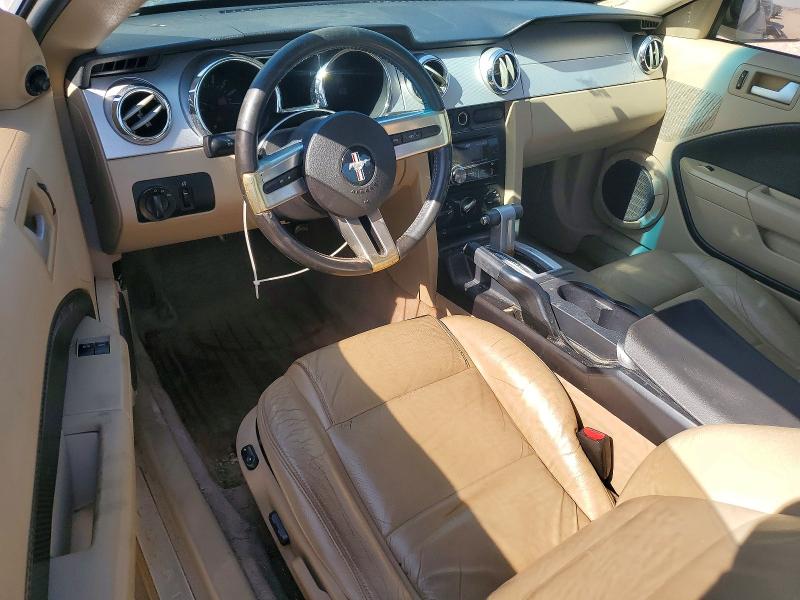 2005 Ford Mustang მანქანა იყიდება აუქციონზე, vin: 1ZVHT80N855253482, აუქციონის ნომერი: 53523496
