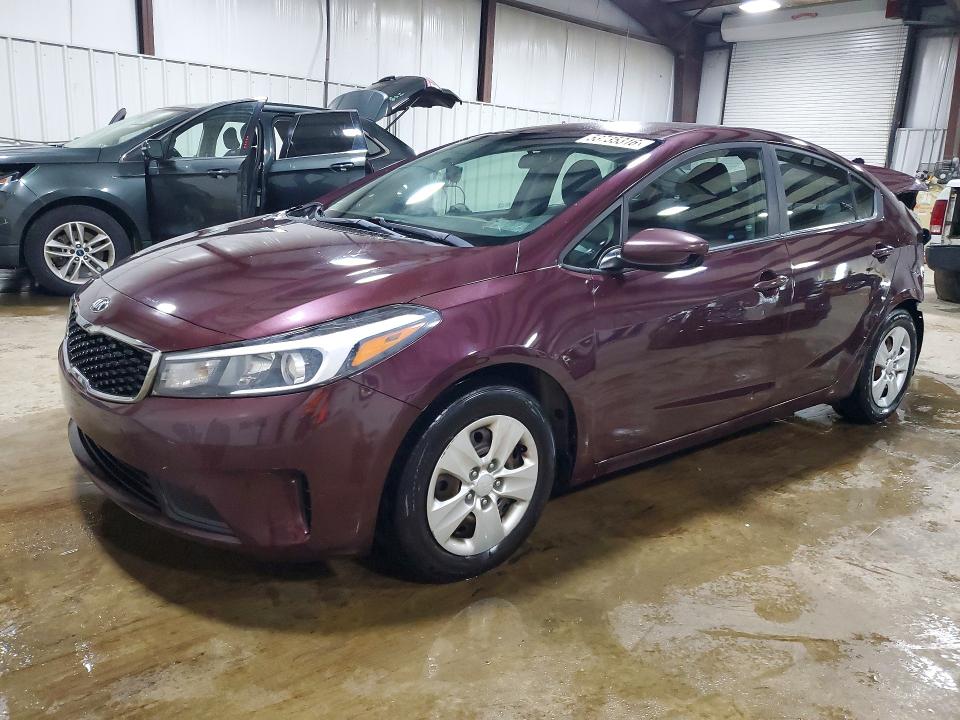 Продажа на аукционе авто 2018 Kia Forte, vin: 3KPFK4A77JE178732, номер лота: 53735316