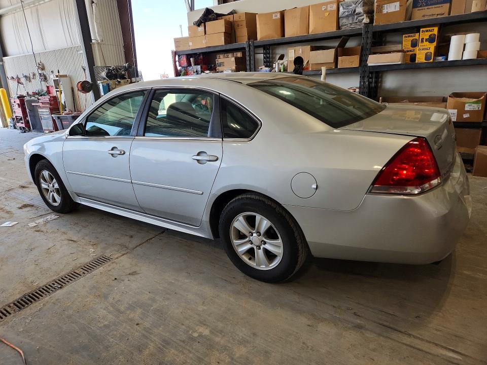 Продажа на аукционе авто 2012 Chevrolet Impala, vin: 2G1WF5E30C1192353, номер лота: 53532366