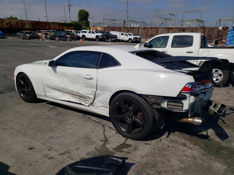 Продаж на аукціоні авто 2015 Chevrolet Camaro, vin: 2G1FH1EJ2F9177960, номер лоту: 54794226