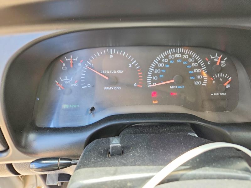 53963556 :رقم المزاد ، 1B7KF2363XJ538733 vin ، 1999 Dodge Ram 2500 مزاد بيع