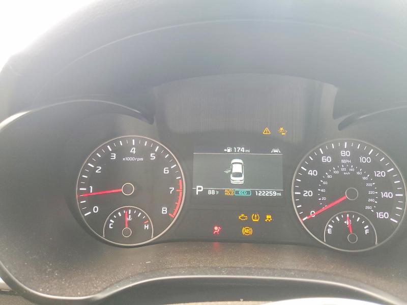 52153956 :رقم المزاد ، 5XXGV4L24KG324770 vin ، 2019 Kia Optima مزاد بيع