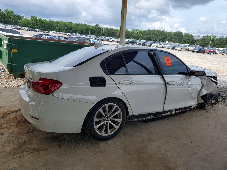 Aukcja sprzedaży 2018 Bmw 320, vin: WBA8E1G50JNU89335, numer aukcji: 55093306