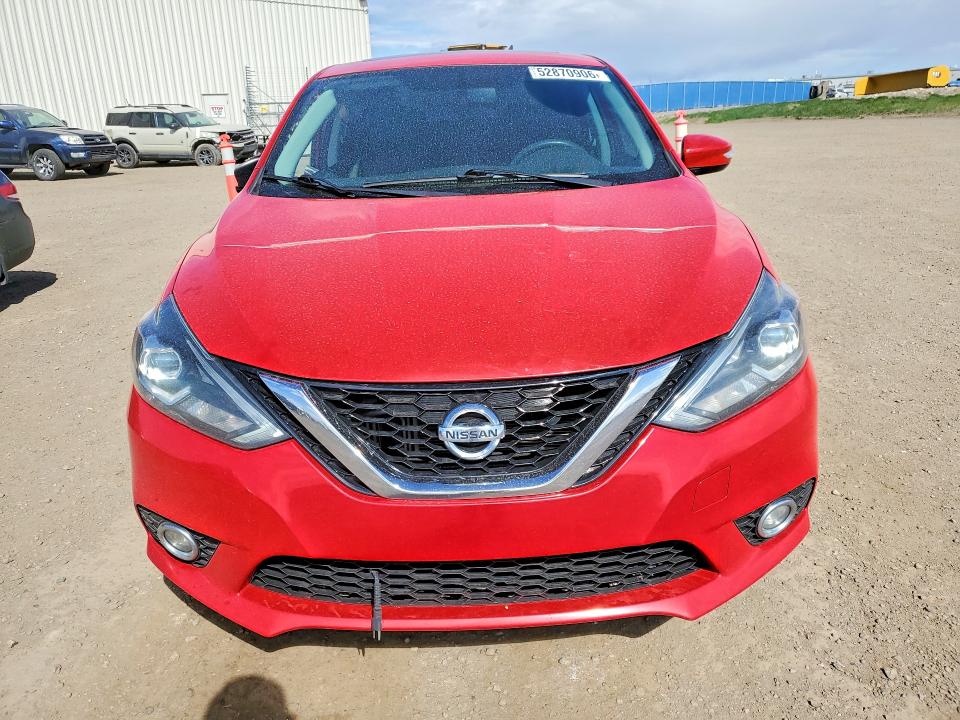 Продаж на аукціоні авто 2017 Nissan Sentra, vin: 3N1CB7AP9HY220656, номер лоту: 52870906