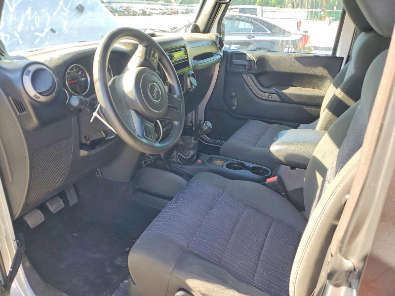 Продаж на аукціоні авто 2012 Jeep Wrangler, vin: 1C4AJWAG6CL273575, номер лоту: 52322466