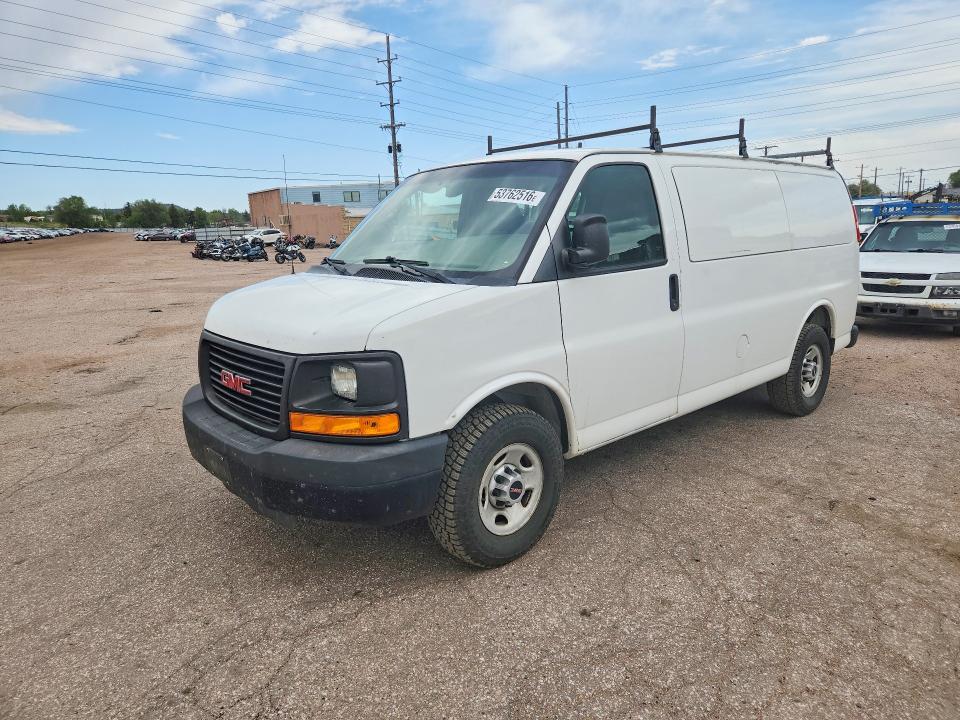 53762516 :رقم المزاد ، 1GTW7FCG1B1100350 vin ، 2011 Gmc Savana مزاد بيع