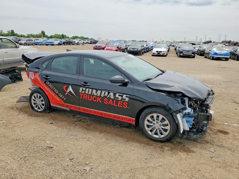 54295356 :رقم المزاد ، 3KPF24AD6PE621855 vin ، 2023 Kia Forte مزاد بيع