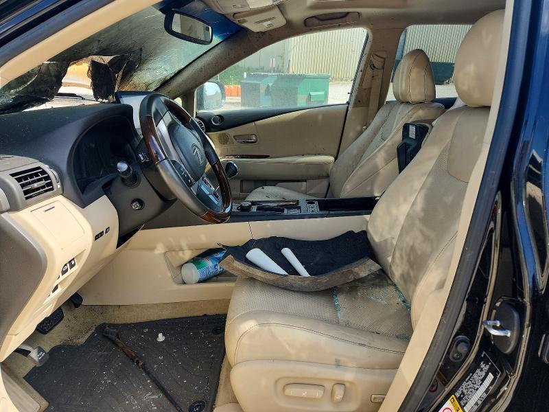 Aukcja sprzedaży 2013 Lexus Rx 350, vin: JTJBK1BA2D2033474, numer aukcji: 55065786