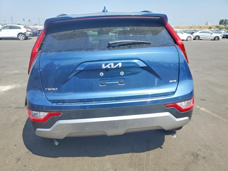 2025 Kia Niro მანქანა იყიდება აუქციონზე, vin: KNDCR3LE2S5306974, აუქციონის ნომერი: 53095666