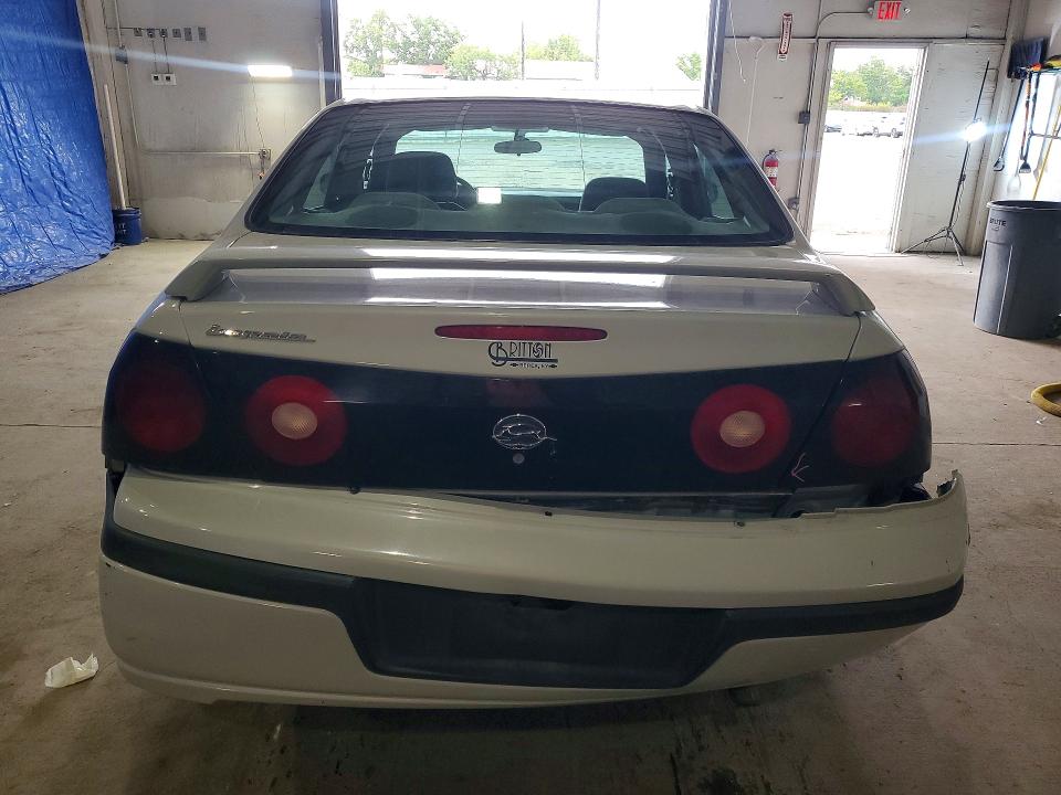Aukcja sprzedaży 2004 Chevrolet Impala, vin: 2G1WF52E549440072, numer aukcji: 53387476