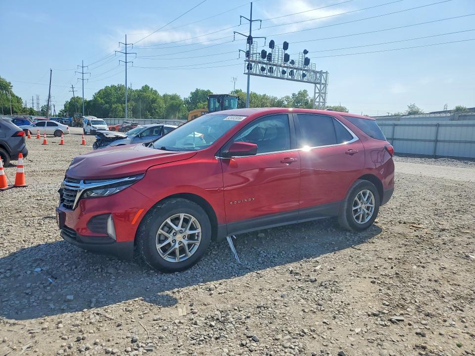 52653956 :رقم المزاد ، 3GNAXKEG7RS101230 vin ، 2024 Chevrolet Equinox مزاد بيع