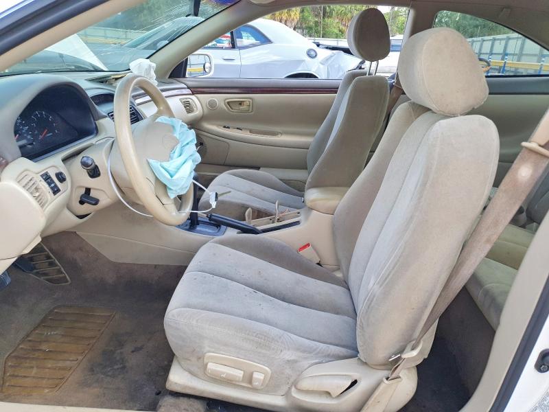 Продаж на аукціоні авто 2000 Toyota Camry Solara, vin: 2T1CG22P2YC385951, номер лоту: 55525106