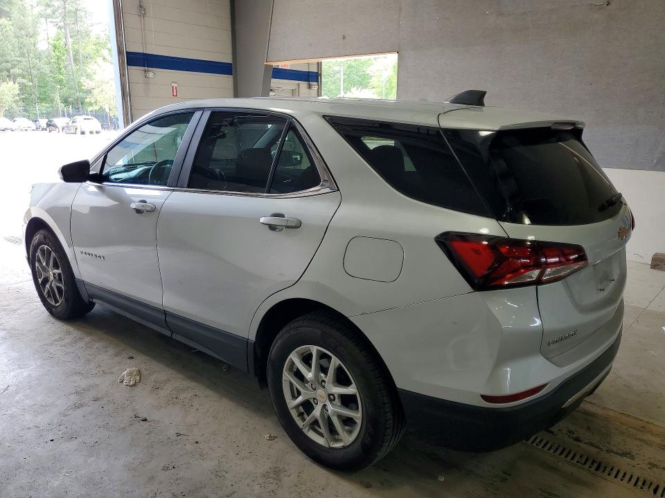 53736116 :رقم المزاد ، 2GNAXUEV0N6110080 vin ، 2022 Chevrolet Equinox مزاد بيع