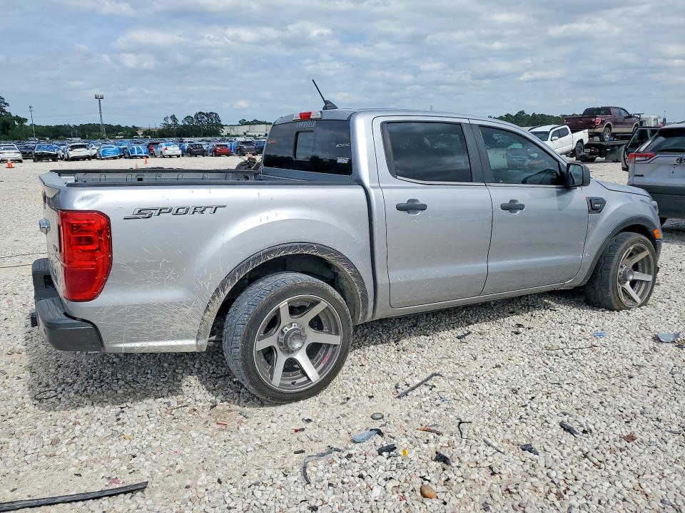 Продажа на аукционе авто 2020 Ford Ranger, vin: 1FTER4EH2LLA50497, номер лота: 51352576