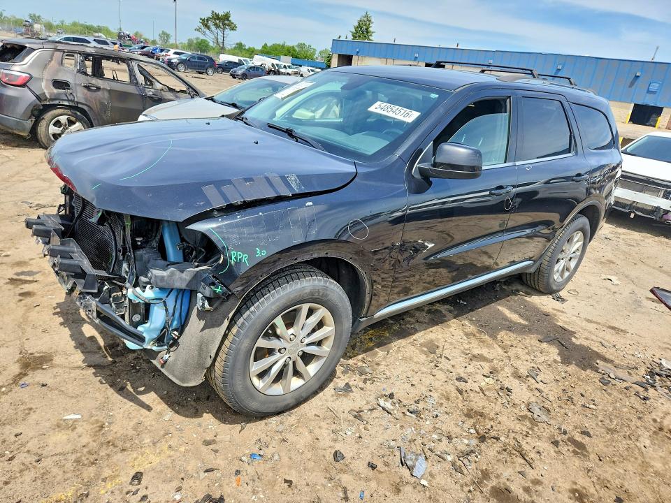 Продаж на аукціоні авто 2016 Dodge Durango, vin: 1C4RDJAG0GC485925, номер лоту: 54854516