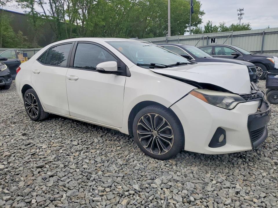54508856 :رقم المزاد ، 2T1BURHE0FC250502 vin ، 2015 Toyota Corolla مزاد بيع