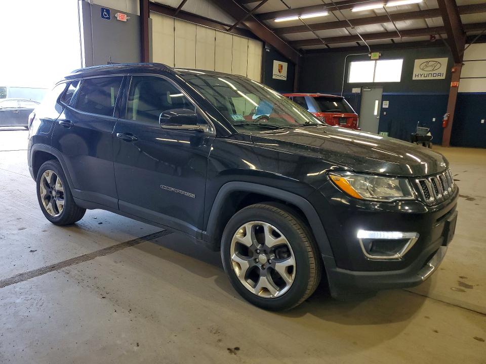 2018 Jeep Compass მანქანა იყიდება აუქციონზე, vin: 3C4NJDCB1JT113130, აუქციონის ნომერი: 52289506
