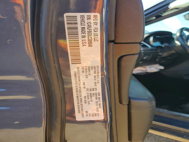 Продажа на аукционе авто 2020 Jeep Grand Cherokee, vin: 1C4RJFBG0LC389548, номер лота: 52855376