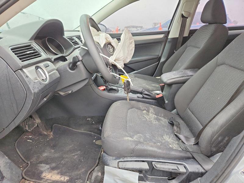 53834576 :رقم المزاد ، 1VWAS7A39GC007101 vin ، 2016 Volkswagen Passat مزاد بيع
