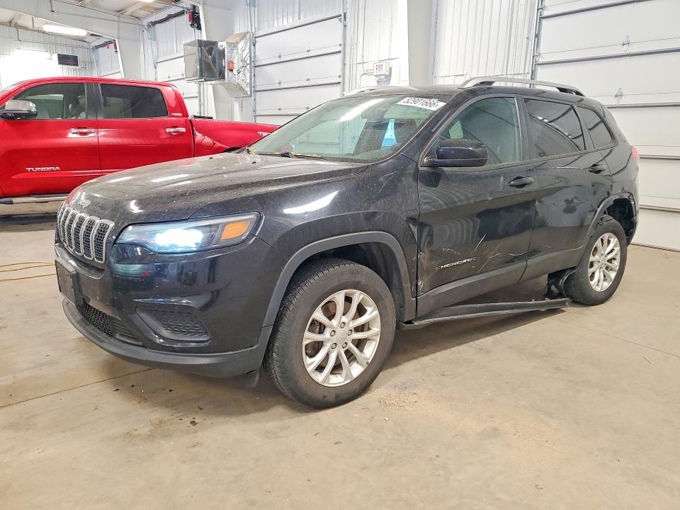 52901666 :رقم المزاد ، 1C4PJMCB9LD650393 vin ، 2020 Jeep Cherokee مزاد بيع
