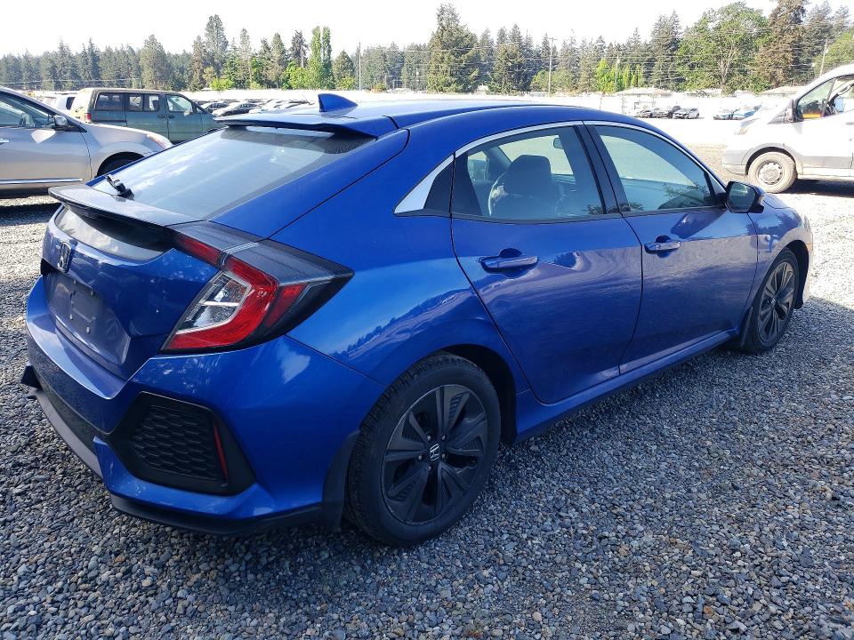 2018 Honda Civic მანქანა იყიდება აუქციონზე, vin: SHHFK7H5XJU424929, აუქციონის ნომერი: 52434236
