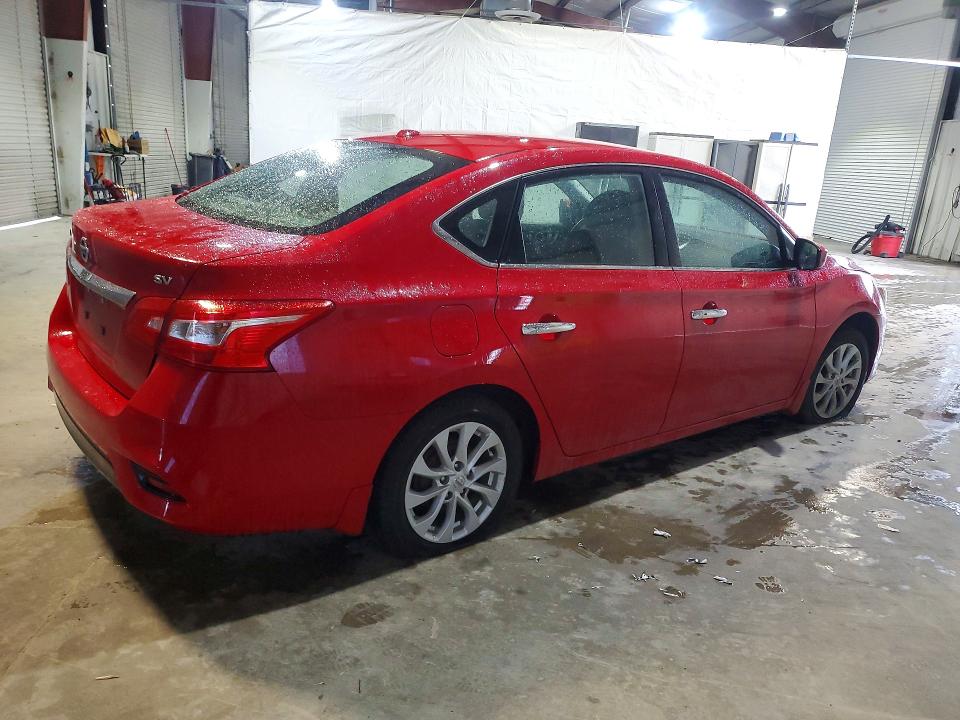 53780046 :رقم المزاد ، 3N1AB7AP4KY228369 vin ، 2019 Nissan Sentra مزاد بيع