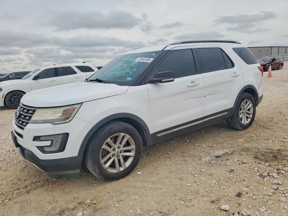 2017 Ford Explorer მანქანა იყიდება აუქციონზე, vin: 1FM5K7DH7HGC20694, აუქციონის ნომერი: 50493496