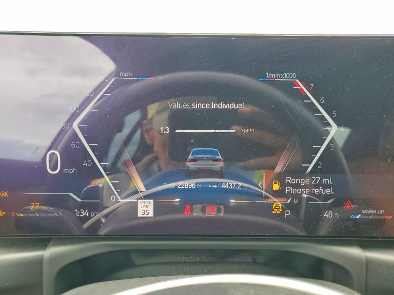 2023 Bmw M340i მანქანა იყიდება აუქციონზე, vin: 3MW49FS09P8C93854, აუქციონის ნომერი: 52075766