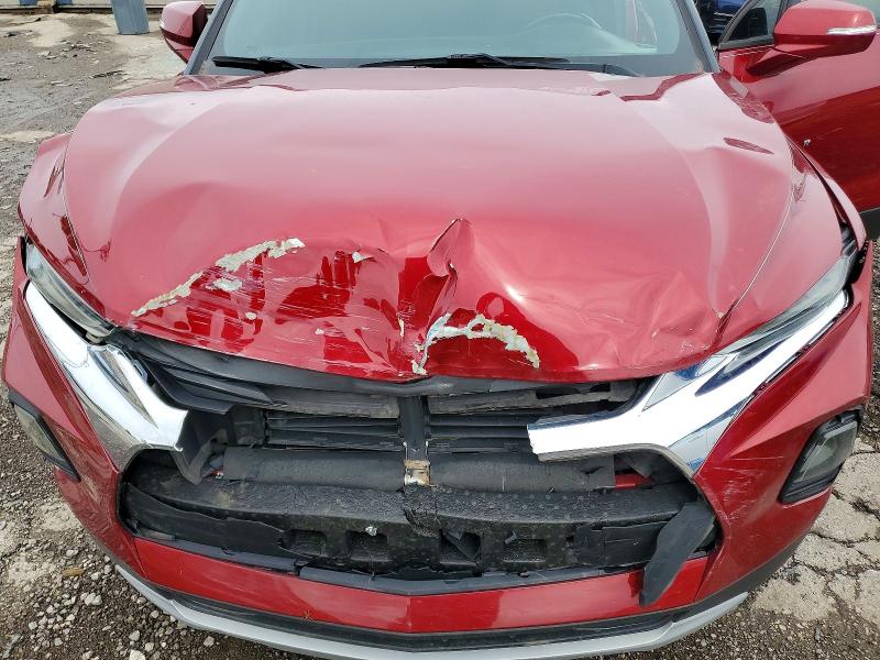 2019 Chevrolet Blazer მანქანა იყიდება აუქციონზე, vin: 3GNKBGRS7KS697184, აუქციონის ნომერი: 53511246