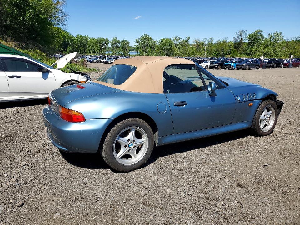 Продаж на аукціоні авто 1998 Bmw Z3, vin: 4USCH7327WLE07460, номер лоту: 53215536