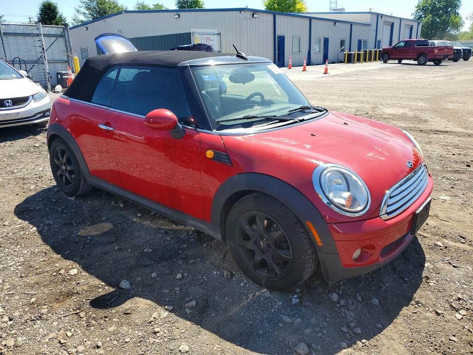55329456 :رقم المزاد ، WMWMR33509TU95759 vin ، 2009 Mini Cooper مزاد بيع