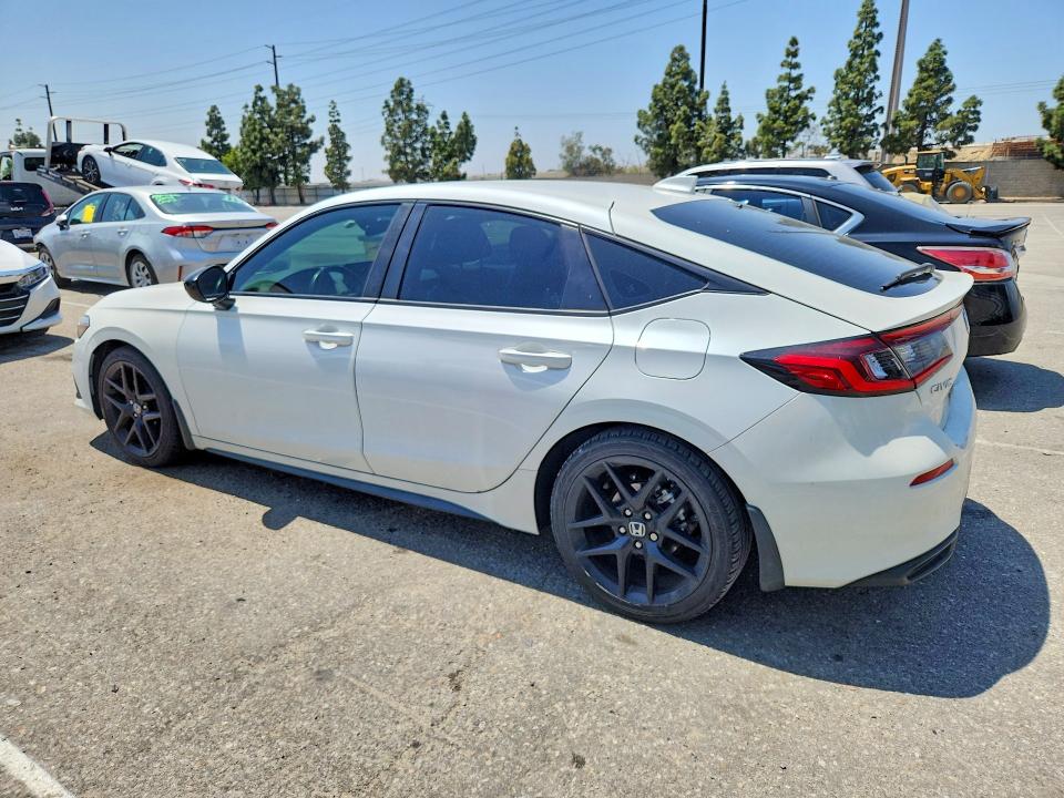 2022 Honda Civic მანქანა იყიდება აუქციონზე, vin: 19XFL2H84NE024887, აუქციონის ნომერი: 51876696