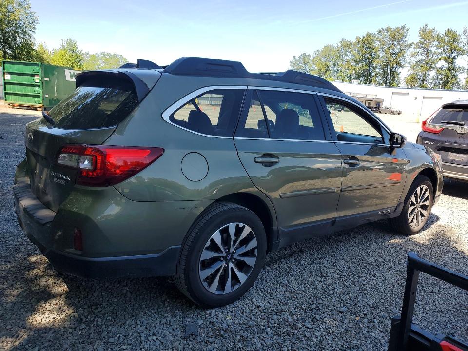 Aukcja sprzedaży 2017 Subaru Outback, vin: 4S4BSAKC8H3317384, numer aukcji: 53844766