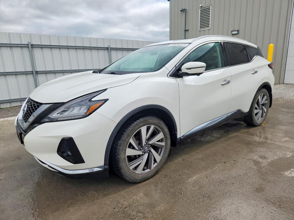 55492996 :رقم المزاد ، 5N1AZ2CS7LN136356 vin ، 2020 Nissan Murano مزاد بيع