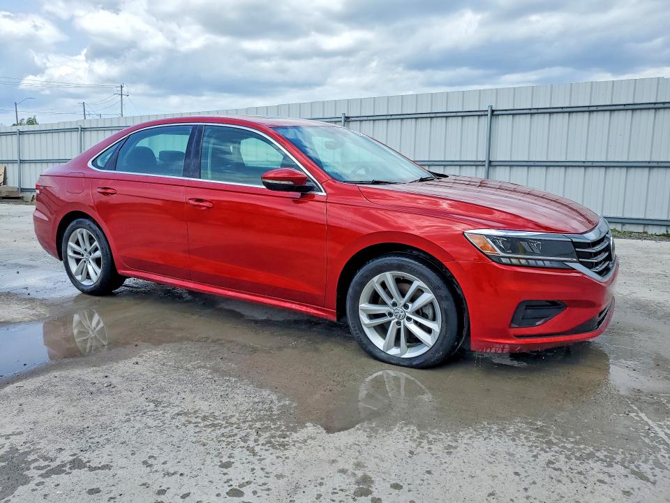 Auction sale of the 2021 Volkswagen Passat, vin: 1VWBA7A31MC010965, lot number: 54134826