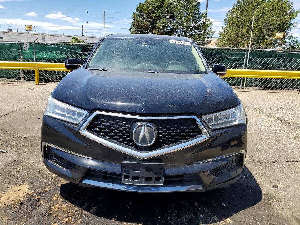 Aukcja sprzedaży 2017 Acura Mdx, vin: 5FRYD4H59HB028518, numer aukcji: 53735826