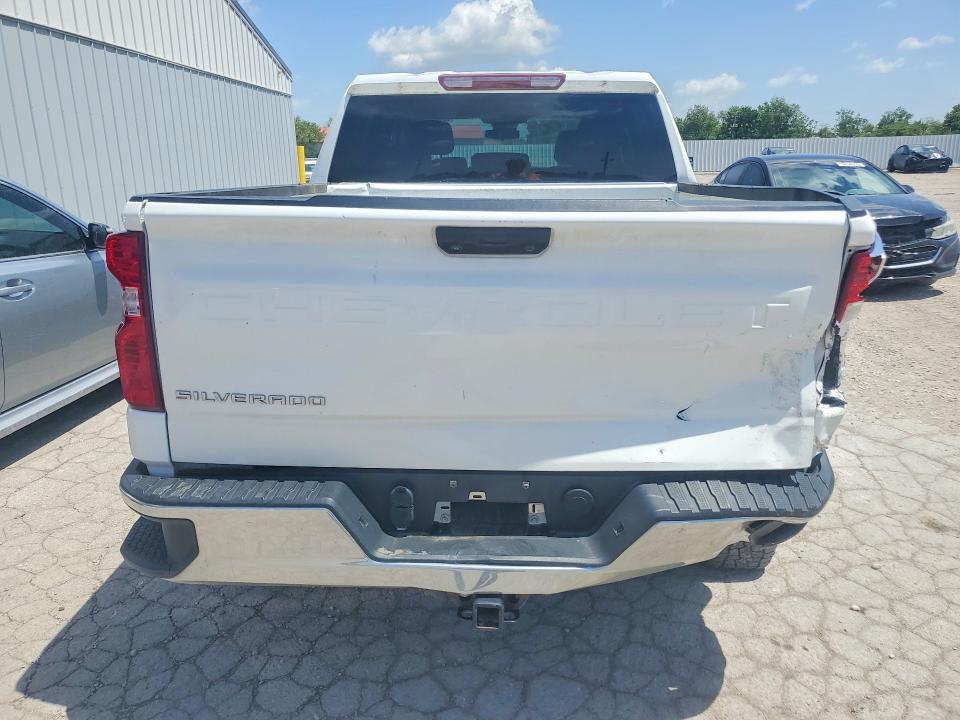 Aukcja sprzedaży 2022 Chevrolet Silverado, vin: 3GCUDAED9NG503794, numer aukcji: 52831766