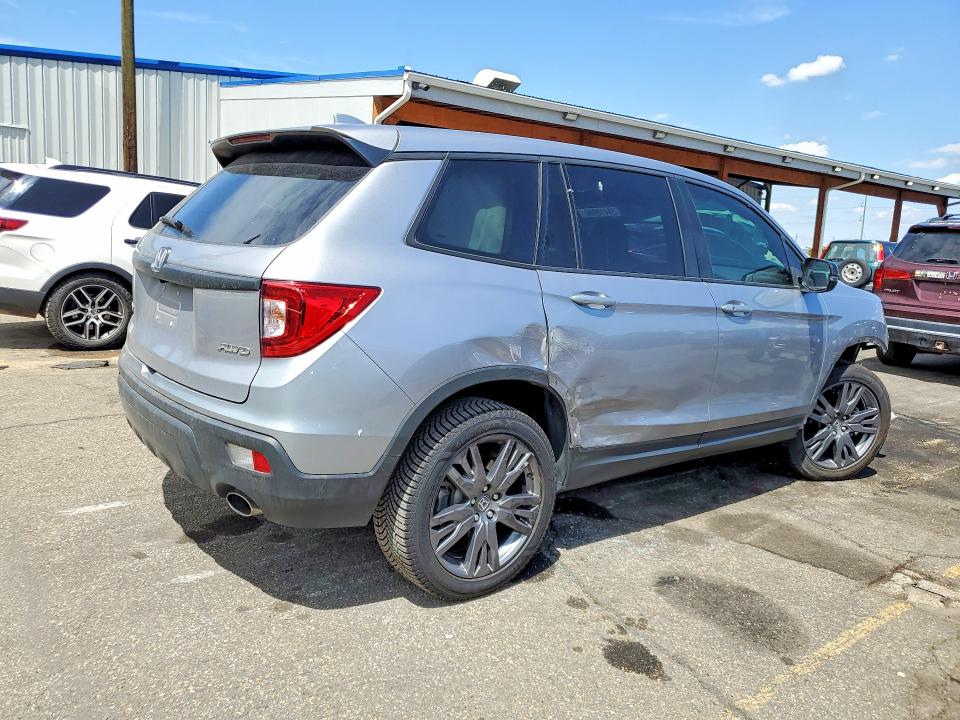 2020 Honda Passport მანქანა იყიდება აუქციონზე, vin: 5FNYF8H59LB014906, აუქციონის ნომერი: 55418886