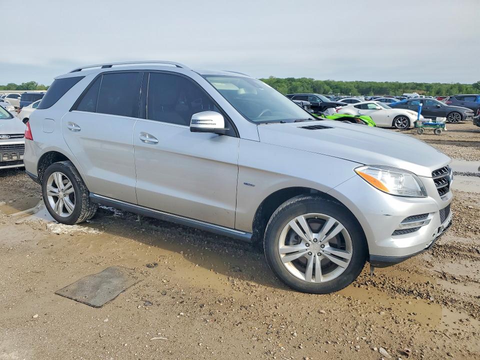 Продажа на аукционе авто 2012 Mercedes-benz Ml, vin: 4JGDA5HB5CA022278, номер лота: 52746716
