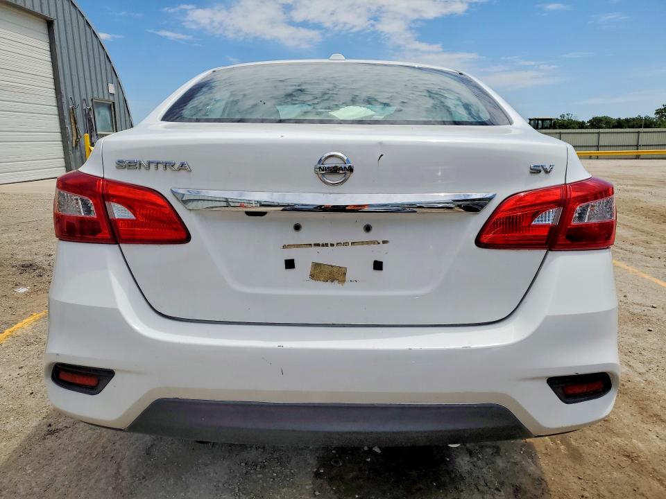 2017 Nissan Sentra მანქანა იყიდება აუქციონზე, vin: 3N1AB7AP9HL644908, აუქციონის ნომერი: 52751976