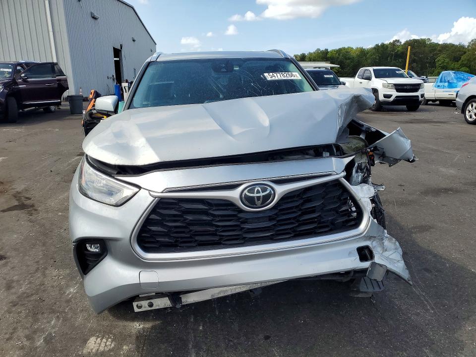 Продажа на аукционе авто 2020 Toyota Highlander, vin: 5TDGZRAH6LS503885, номер лота: 54778266