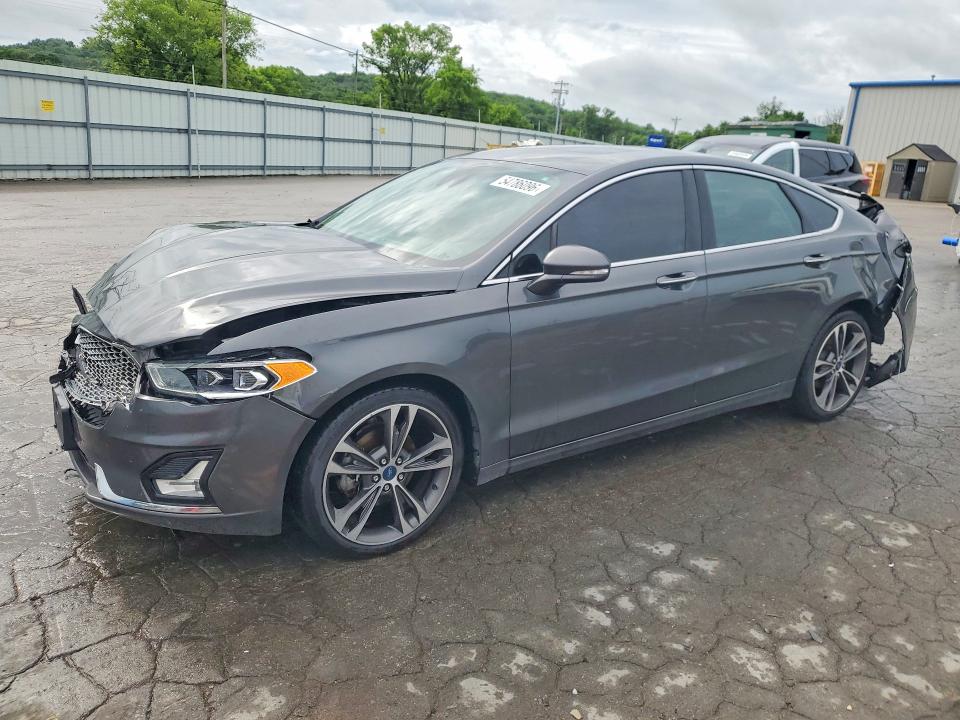 Aukcja sprzedaży 2019 Ford Fusion, vin: 3FA6P0K93KR183940, numer aukcji: 54786096