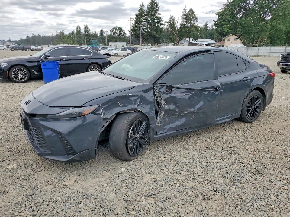 Aukcja sprzedaży 2025 Toyota Camry, vin: 4T1DBADK8SU502887, numer aukcji: 55396776
