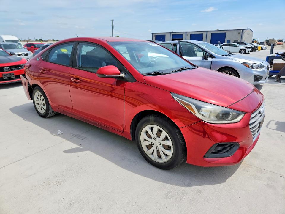 Продажа на аукционе авто 2018 Hyundai Accent, vin: 3KPC24A36JE025730, номер лота: 52376126
