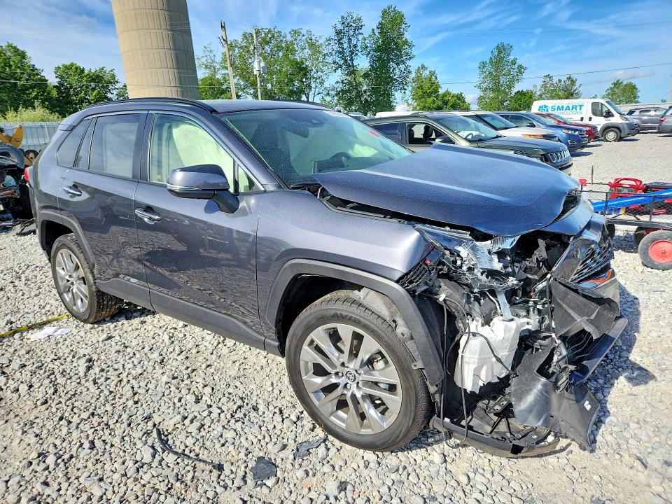 54259236 :رقم المزاد ، JTMN1RFV8MD077482 vin ، 2021 Toyota Rav4 مزاد بيع
