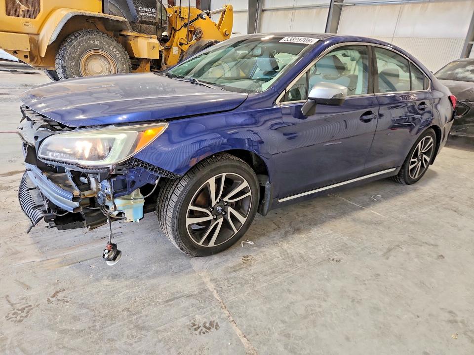 53825706 :رقم المزاد ، 4S3BNAR66H3054713 vin ، 2017 Subaru Legacy مزاد بيع