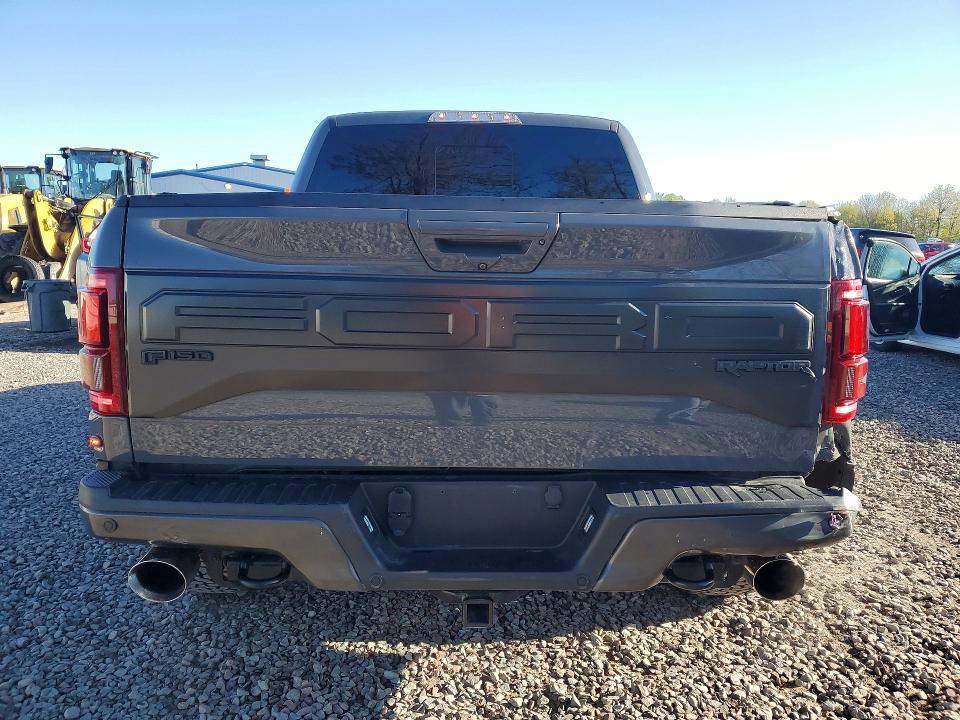 2018 Ford F150 მანქანა იყიდება აუქციონზე, vin: 1FTFW1RG4JFC85105, აუქციონის ნომერი: 53439776